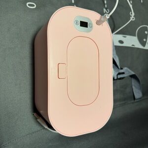 Pink Portable Device